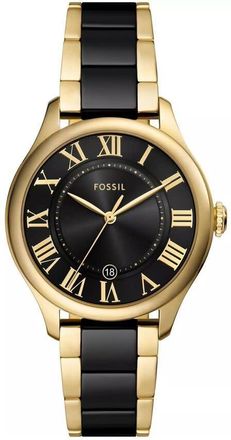Fossil Gilmore Quartz Black Dial Ladies Watch CE1132