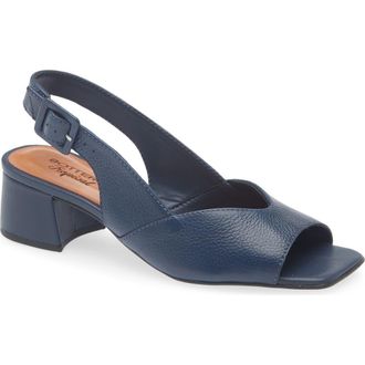 Bottero Catia Slingback Sandal in Marinho 24 at Nordstrom, Size 11