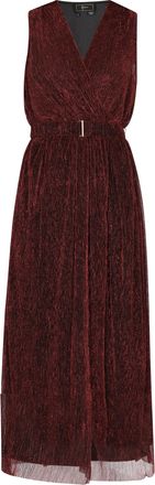 Faina Jurk Dames rood