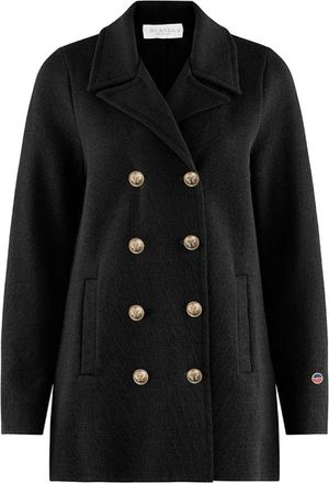 Busnel Sophia Jas - Dames - Mantel - Zwart - S - Wol - Jassen