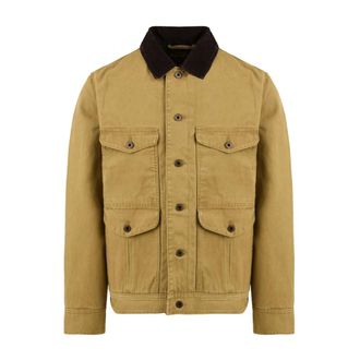 Filson Chaqueta Journeyman de Lona R&uacute;stica - Jackets - Hombre - Beige - 2XL