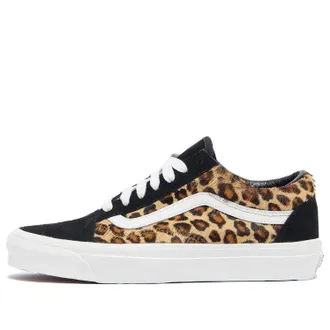 Vans Old Skool UA 36 DX Anaheim Factory Leopard Brown Black VN0A4BW3LPR
