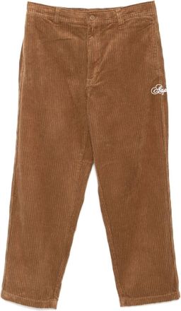 Aape By A Bathing Ape Pantaloni a coste - Marrone