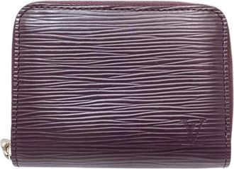 Louis Vuitton Pre-owned Wallets, female, Purple, Size: ONE SIZE Pre-owned Vintage Wallet