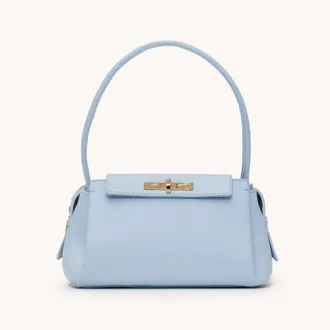 Hammitt Hammitt Charlotte Hazy Blue Gold Med