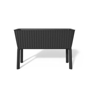 Keter Macetero Elevado Elegante Para Su Jard&iacute;n - Gris