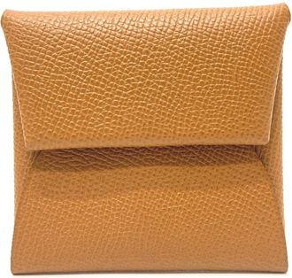 Herm&egrave;s Epsom Leather Coin Purse/Coin Case (Pre-Owned)