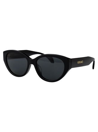 Versace Womens Sunglasses Black Acetate