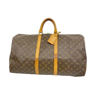 Louis Vuitton Brown Boston Bag (Pre-Owned)