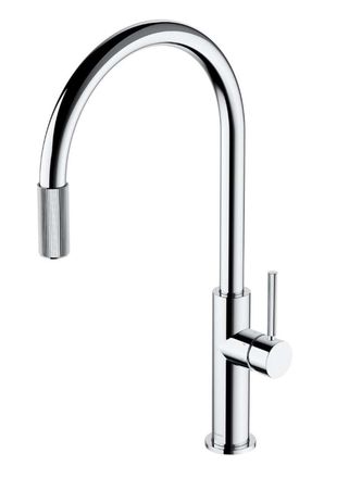 Omnires Omnires Switch - Grifo De Fregadero Con Dispositivo De Filtraci&oacute;n, Cromado Sw9057-fd1cr