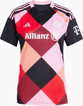adidas Womens Fcb 4 Jsy W Ld99 - Black - Size: 16