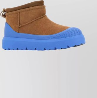 UGG suede mini weather hybrid ankle boots