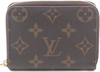Louis Vuitton Portafoglio Zippy 2014 - Marrone