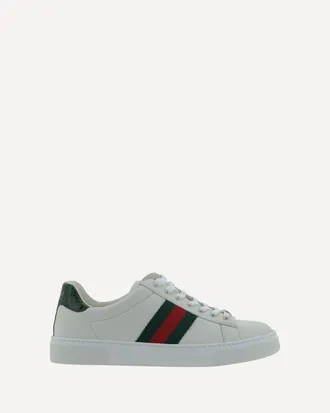 Gucci Leather Sneakers Female 38.5