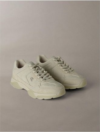 Calvin Klein Womens Womens Rennie Runner Sneaker - White - 5.5