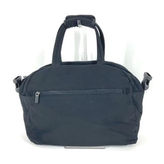 Miu Miu Pre-owned Nylon shoulder-bags - - Pre-owned - Donna - Nero - ONE SIZE