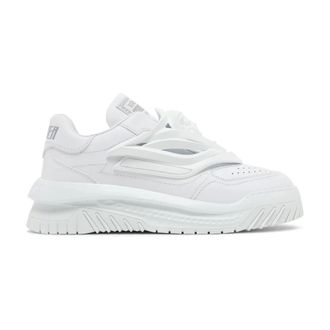 Versace Sneakers, female, White, Size: 10 US Slippers
