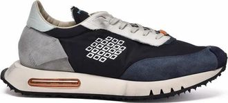 Bepositive Leather/Polyester Sneakers - Multicolor