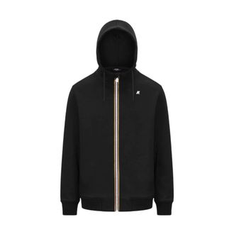 K-Way Rainer Jacket - male - K-Way - Zip-throughs - Black - XL - Sweatshirts & Hoodies