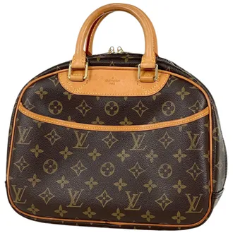 Louis Vuitton Brown Monogram Monogram Boston Bag (Pre-Owned)