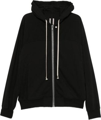Rick Owens Zip-up Drawstring Hoodie