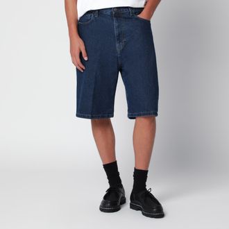 Carhartt Work in Progress Bermuda Landon Blue/Stone washed