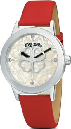 Folli Follie Dameshorloge Kwarts Zilver