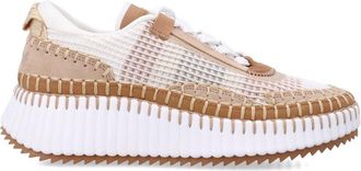 Chloé Nama WomenS Sneakers In Mesh And Suede