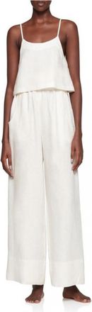 Bondi Born Flared Cami Top In White