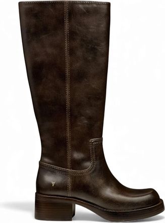 Windsor Smith Faux Leather Knee-High Riding Boots
