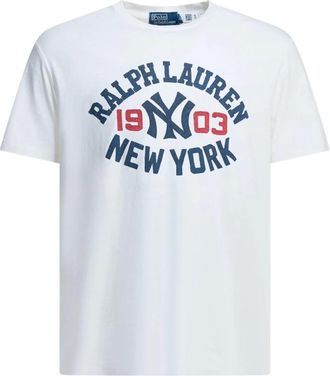 Polo Ralph Lauren Hombre, Camisetas, Blanco, Talla: M