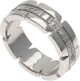 Cartier White Gold (18K) Band Ring (Pre-Owned)
