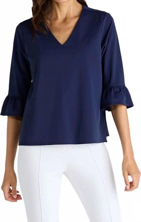 Jude Connally Cassie Top In Navy