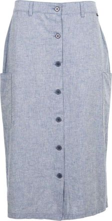 Trespass Alexie A-line Midi Skirt in Navy Blue at Nordstrom, Size 8