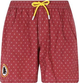 MC2 Saint Barth Lighting Micro Fantasy Zwemshort - Heren - Strandmode - Rood - L - Badmode