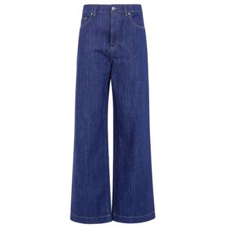P.A.R.O.S.H. P.a.r.o.s.h., Jeans, Dames, Blauw, S, Denim, Flared Jeans