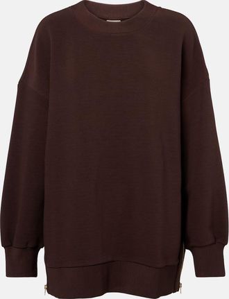 Varley Felpa Mae in misto cotone