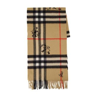 Burberry Giant Check Scarf - Beige