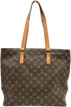 Louis Vuitton Pre-owned Tote Bags, female, Brown, Size: ONE SIZE Pre-owned Vintage Tote Bag