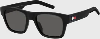 Tommy Hilfiger Mens 1975/s Sunglasses In Matte Black