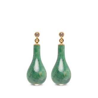 Toteme Jade Drop-design Earrings