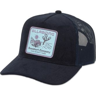 Billabong Peaked Trucker Hat in Navy at Nordstrom