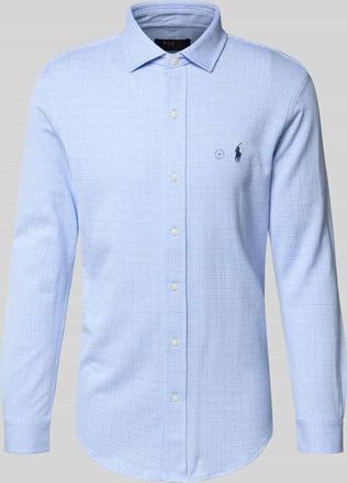 Polo Ralph Lauren Regular Fit Freizeithemd aus reiner Baumwolle in Bleu, Gr&ouml;&szlig;e XXL