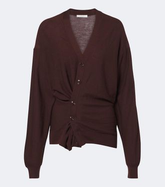 Christophe Lemaire Wool-blend cardigan