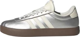 adidas (WMNS) adidas VL COURT 3.0 Silver Metallic Off White Gum JQ7315