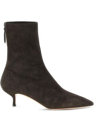 Aquazzura 50mm Montmartre ankle boots - Brown