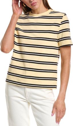 Kenneth Cole Crewneck Stripe T-Shirt