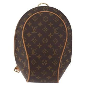 Louis Vuitton Pre-owned Backpack - Dames - Pre-owned - Bruin - Maat: ONE Size Leer