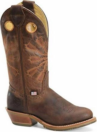 Double-H Boots Womens Close Out 12 Western Work Boots In Domestic