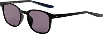 Nike Mens 51 mm Black Sunglasses